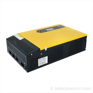 Inverter solare off-grid da 5kW con controller di carica solare MPPT integrato